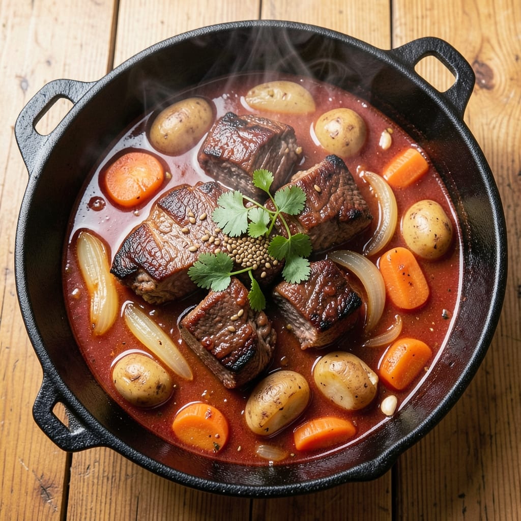 Authentic Mexican Beef Stew Recipe: Smoky Chipotle and Cumin Depth in One Pot