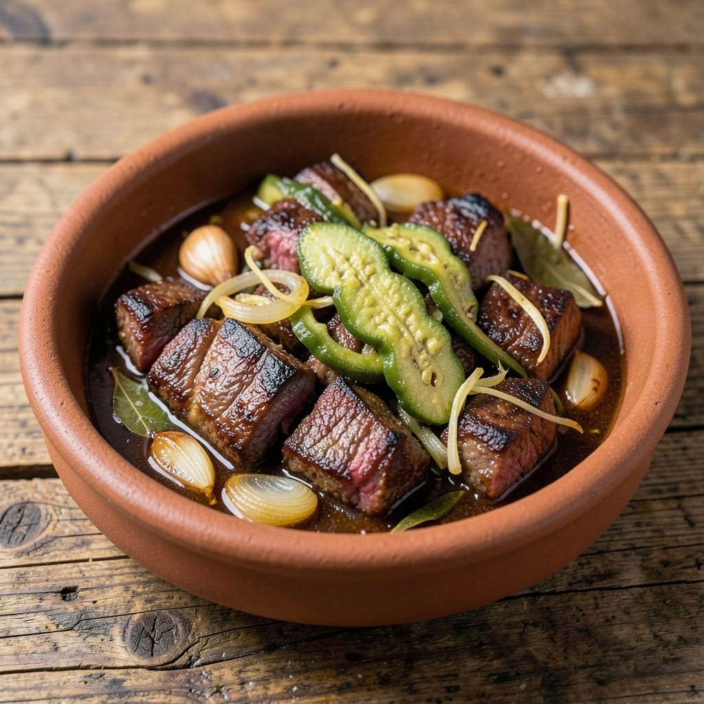Beef Ampalaya Tausi Recipe: Slow-Simmered Bitter Melon and Beef Stew