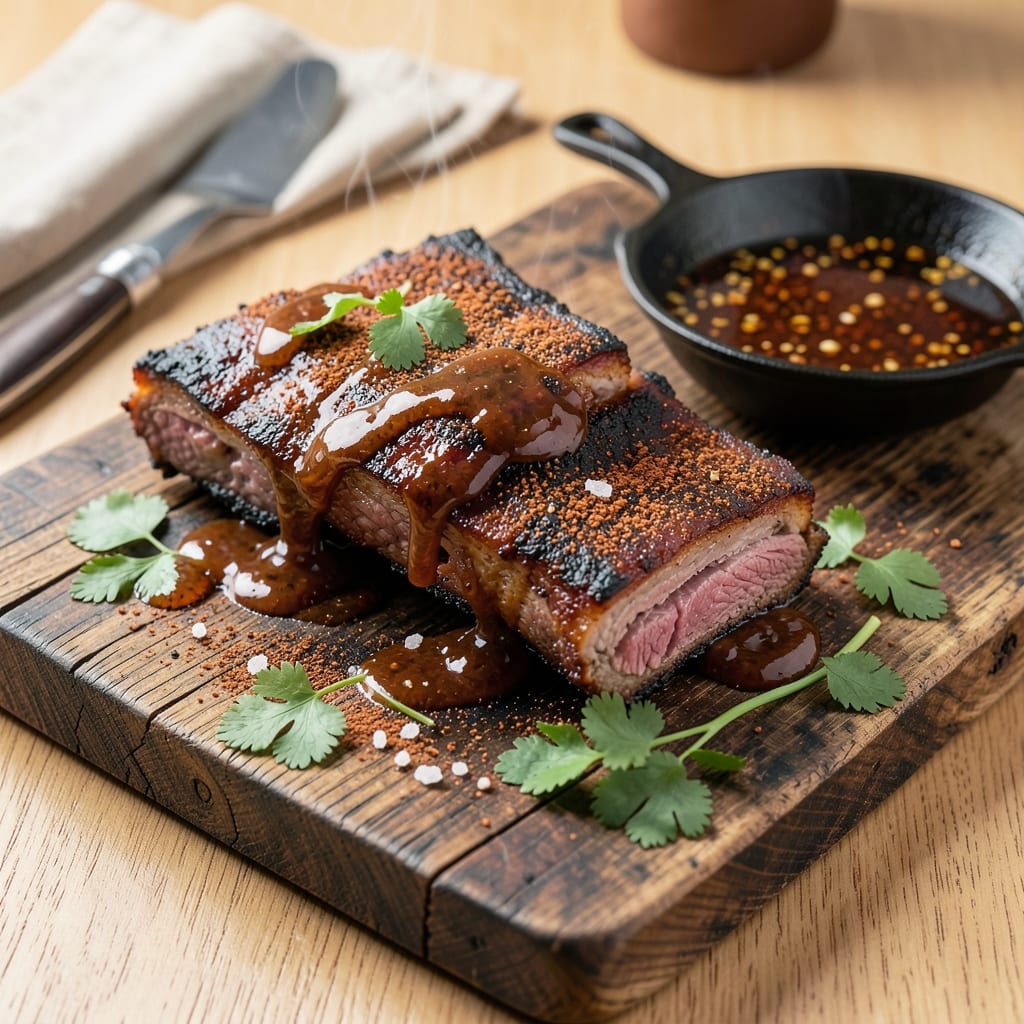 Barbecue Beef Ribs Recipe: Grill-Mastered Smoky Crunch and Juicy Core