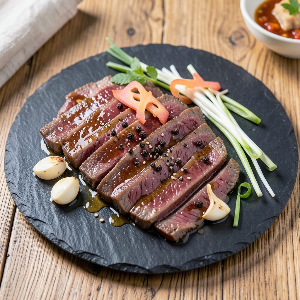 Thin Sliced Wagyu Beef Recipe: Buttery Marbling Meets Sizzling Crust