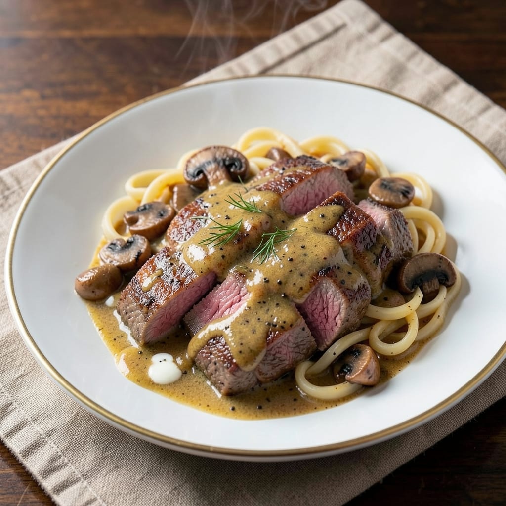 America's Test Kitchen Beef Stroganoff Recipe: Smooth Mushroom Sauce Without Lumps