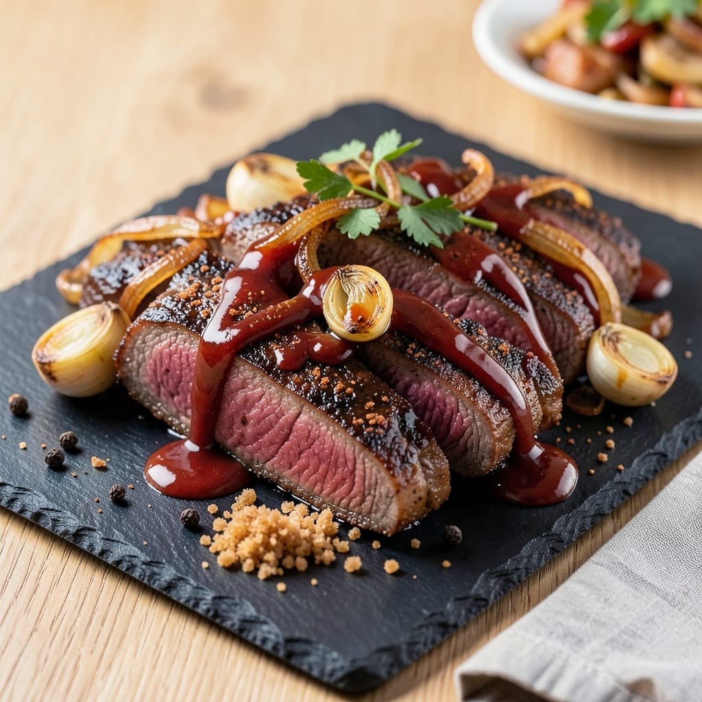 BBQ Beef Fillet Recipe: Smoky Charred Crust With Ultra-Juicy Centers