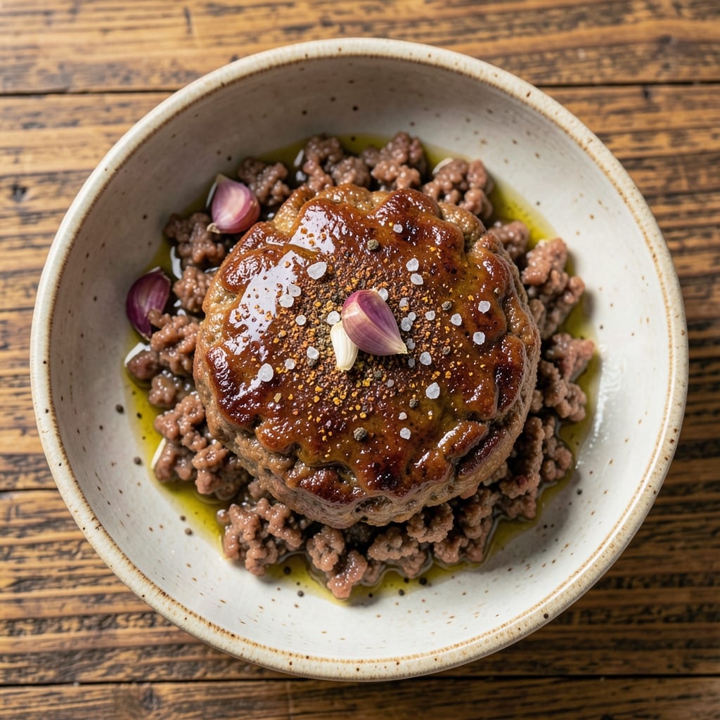 Angus Ground Beef Recipe: Juicy Burgers with Smoky Garlic Crust