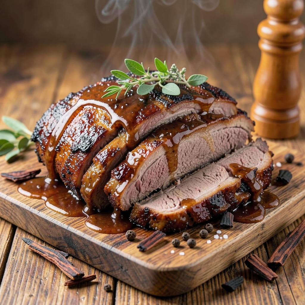 Texas Style Barbecue Beef Brisket Recipe: Smoky Bark Meets Molten Center Magic