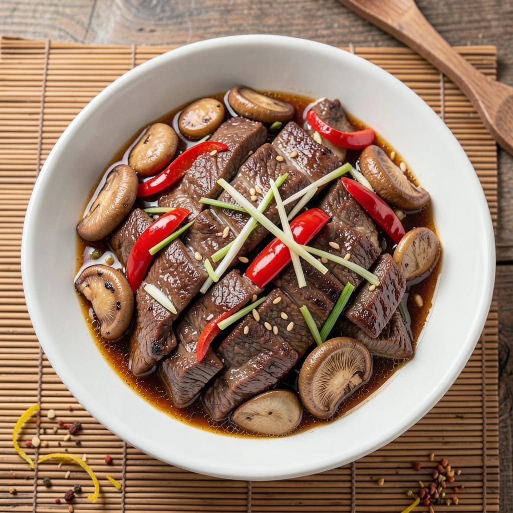 Authentic Chinese Beef Stir Fry Recipe: Wok-Heated Crisp-Tender Bites with Homemade Oyster Sauce