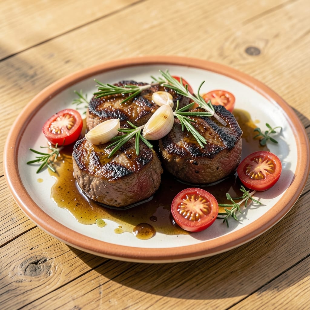 Italian Beef Heart Recipe: Slow-Braised Italian-Style with Garlicky Tomato Fond