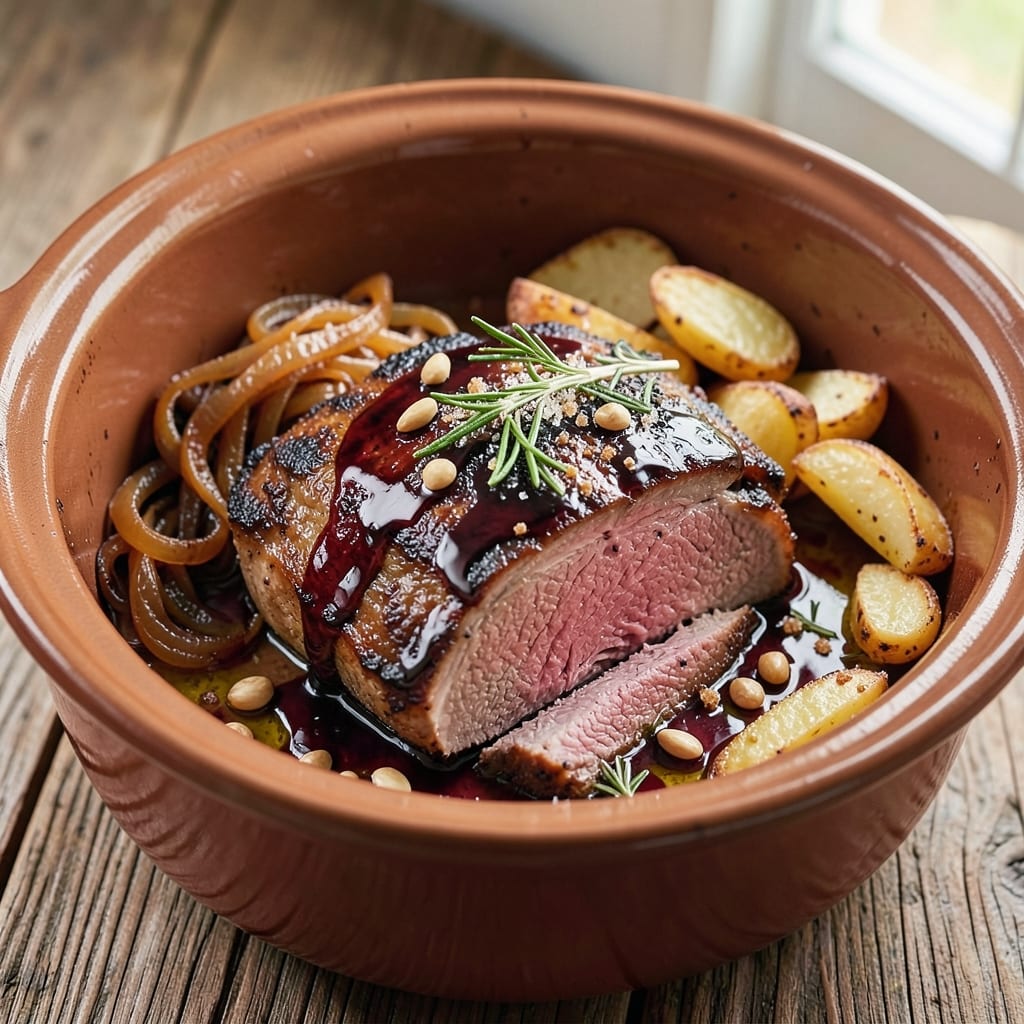 Balsamic Beef Crock Pot Recipe: Sweet-Tangy Braise With Tender Chunks