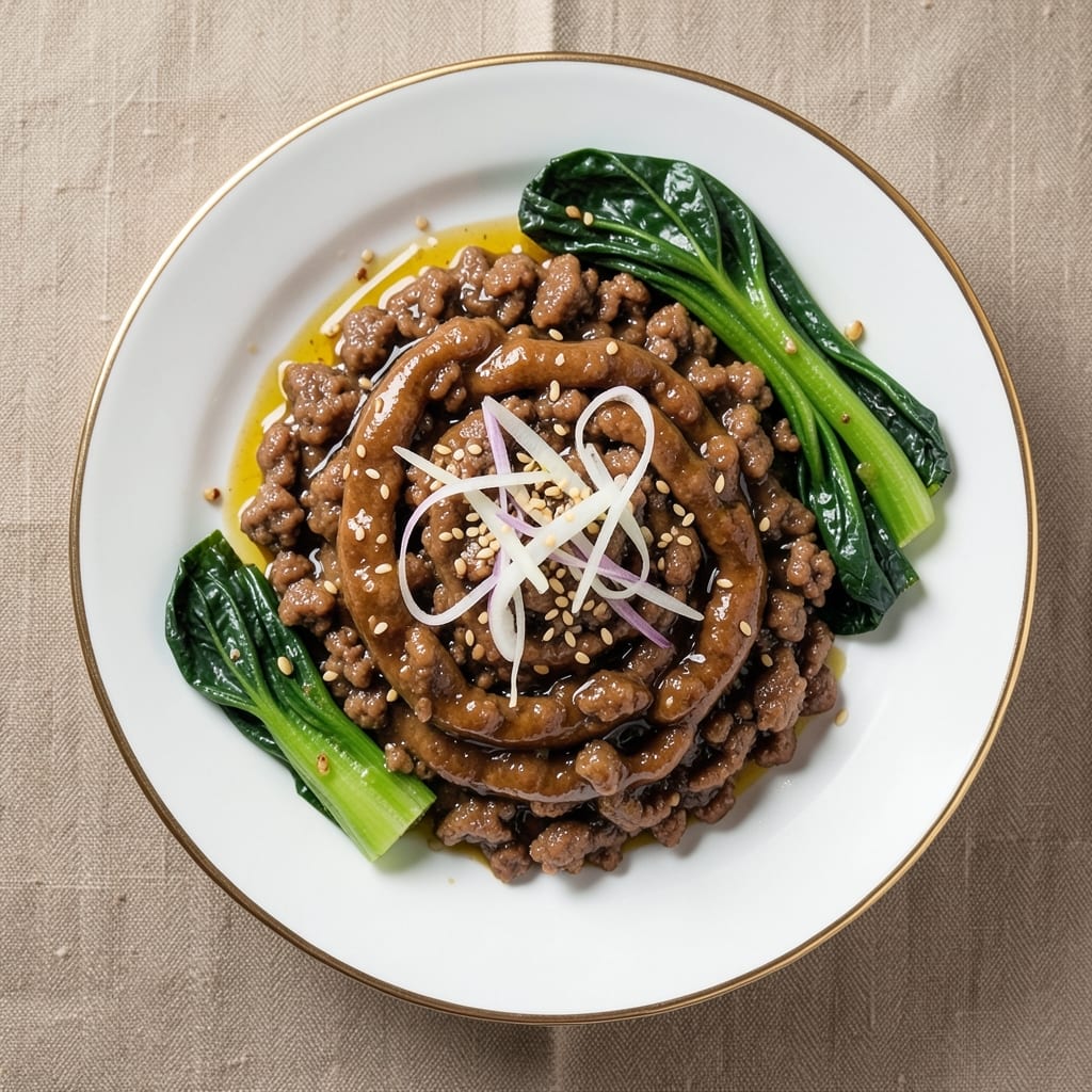 Asian-Style Ground Beef Recipe: Wok-Sizzled Garlic-Ginger Bites