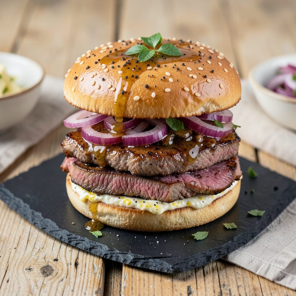 Arbys Roast Beef Sandwich Copycat Recipe: Saucy Gravy-Drowned Classic