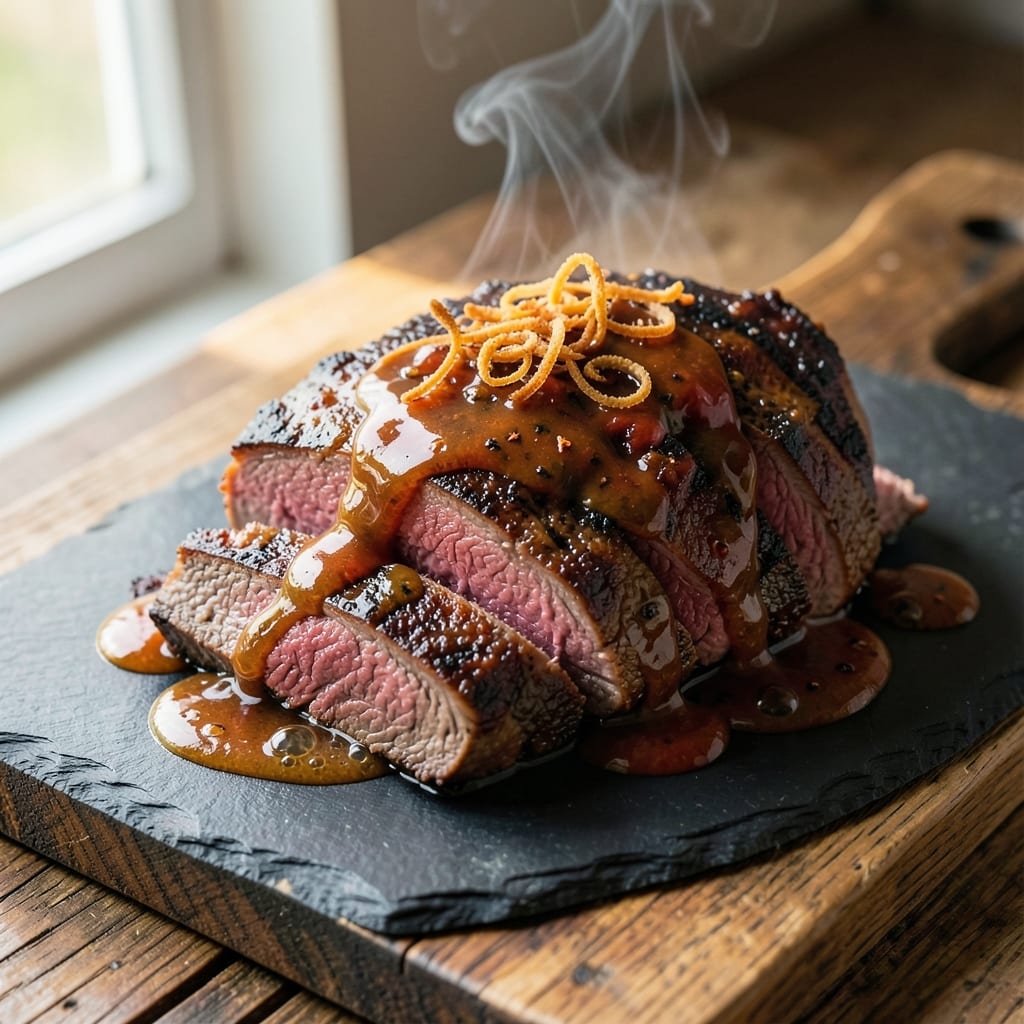 BBQ Sauce Recipe for Beef Roast: Deep-Smoked Sweetness That Caramelizes to Perfection