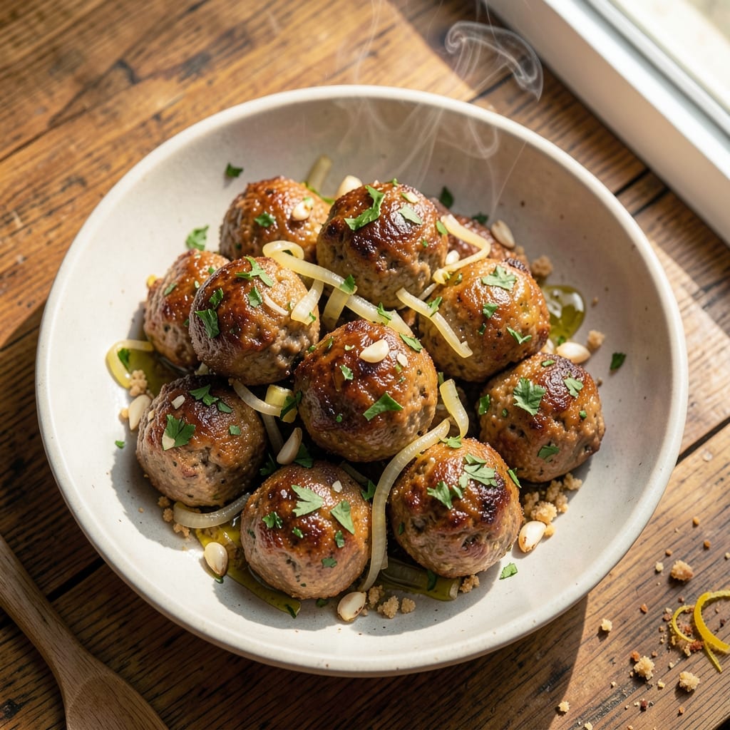 Air Fryer Beef Meatballs Recipe: Crispy-Outside Juicy-Core Bites
