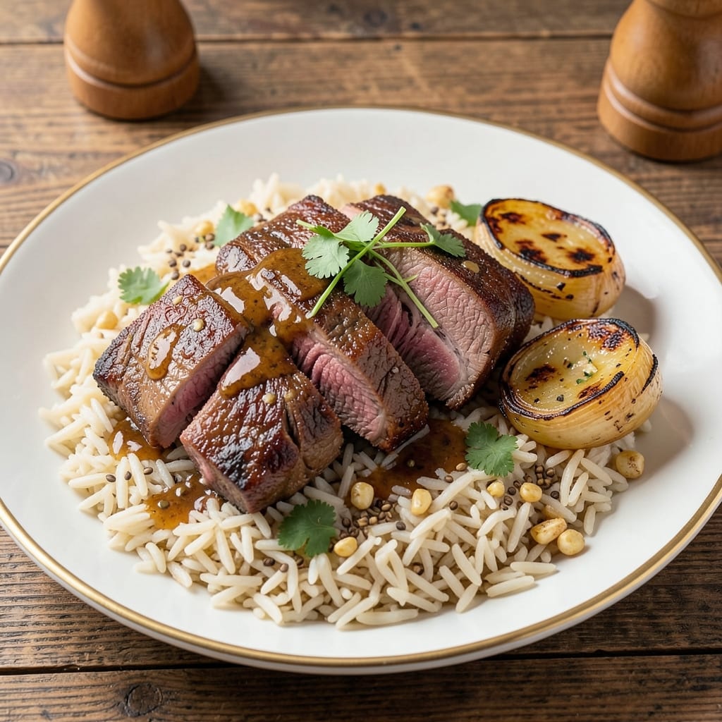 Basmati Rice with Beef Recipe: Fragrant Spice-Infused One-Pot Masterpiece