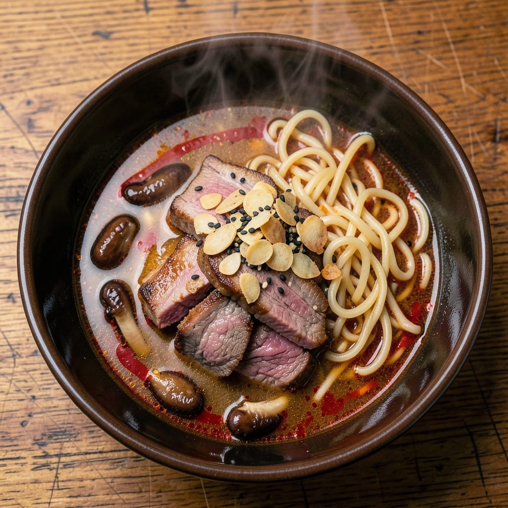Ajisen Spicy Beef Ramen Recipe: Bold Ajisen Heat With Silky Noodles