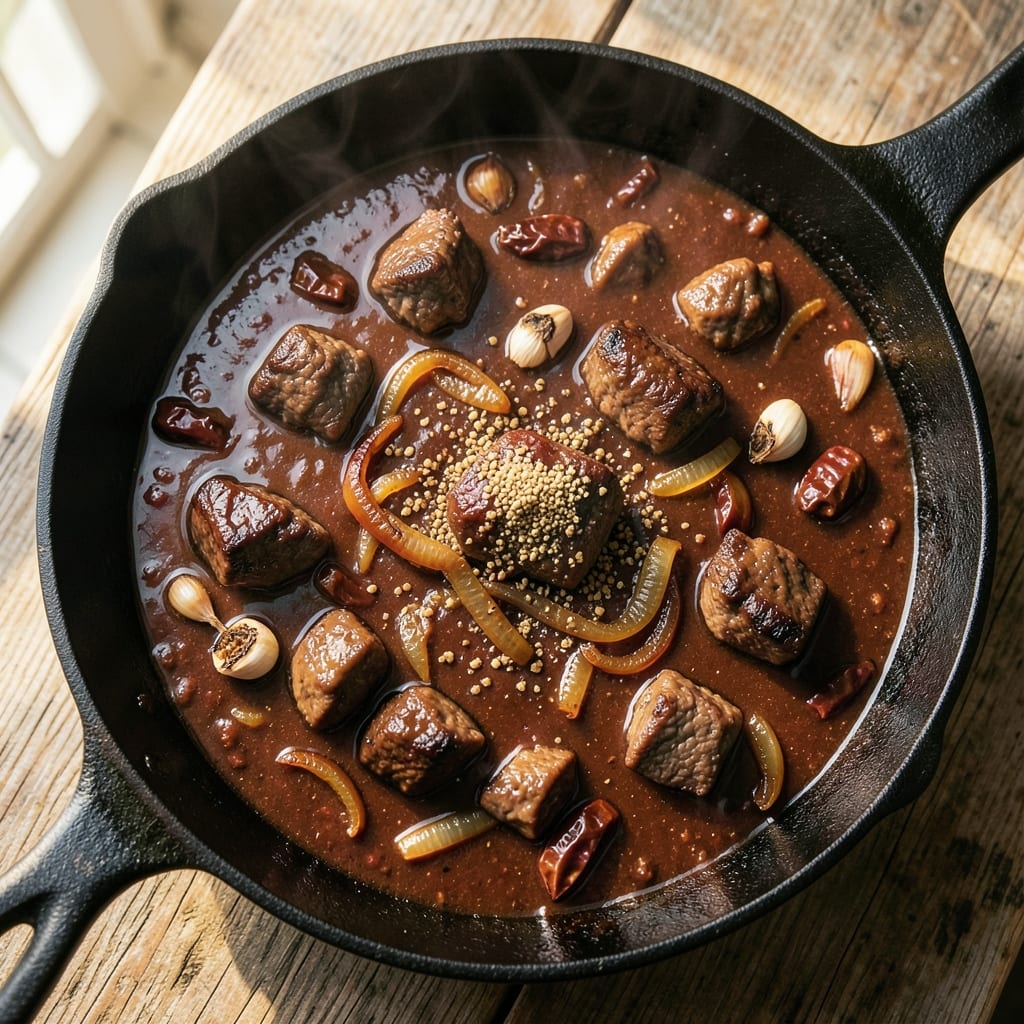 Authentic Mexican Beef Chili Recipe: Smoky Chipotle and Cumin Depth in One Pot