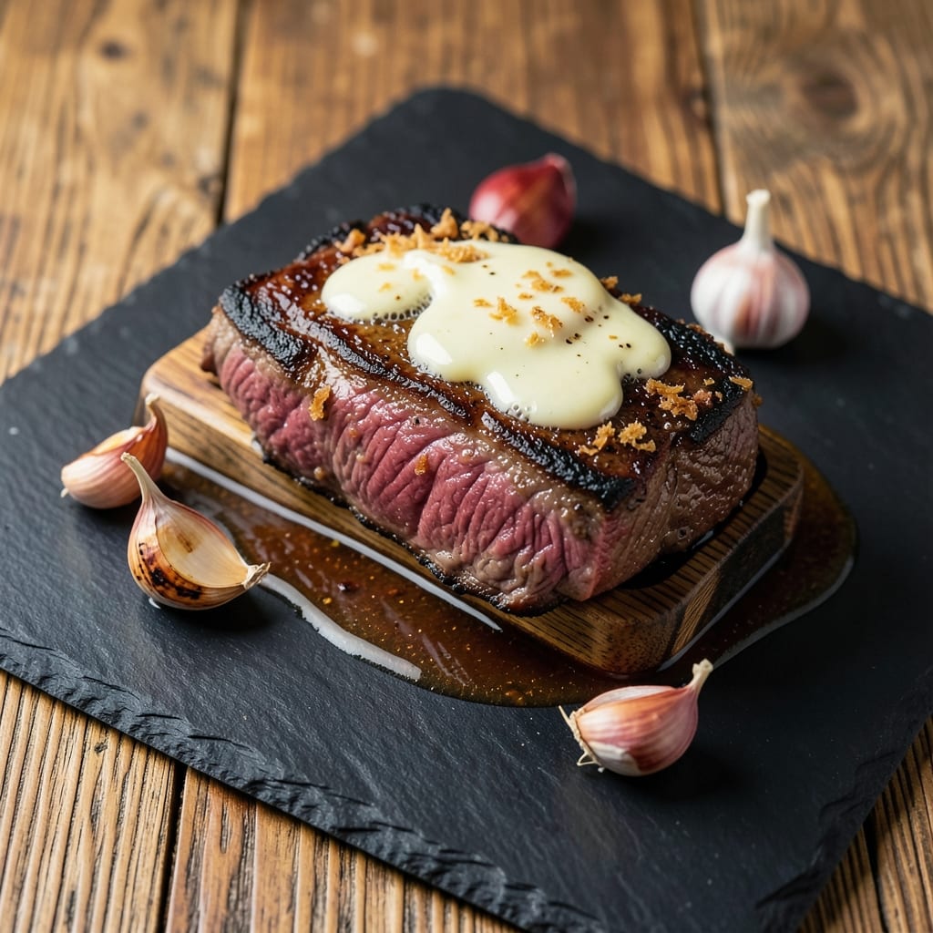 Beef Loin T-Bone Steak Recipe: Blistering Crust Meets Juicy Pink Center