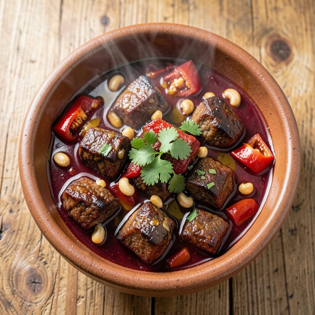 Authentic Beef Rogan Josh Recipe: Kashmiri Spice Symphony in One Pot