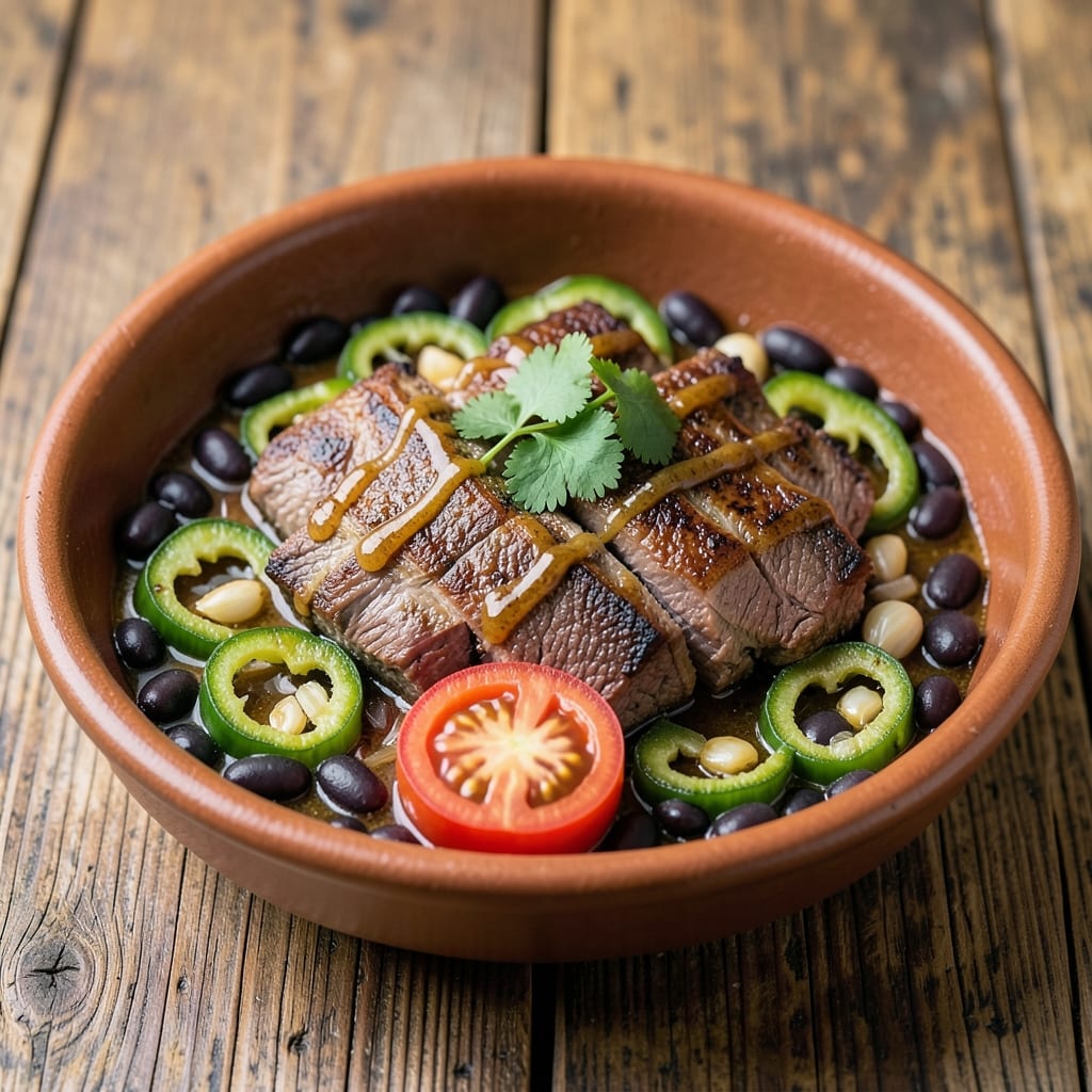 Beef Ampalaya with Black Beans Recipe: Filipino-Style Heartiness in One Pot