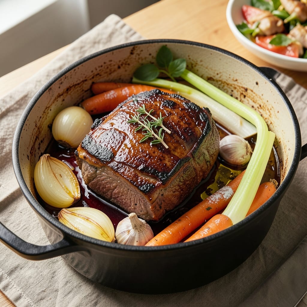 Angus Beef Pot Roast Recipe: Slow-Braised to Buttery, Caramelized Richness
