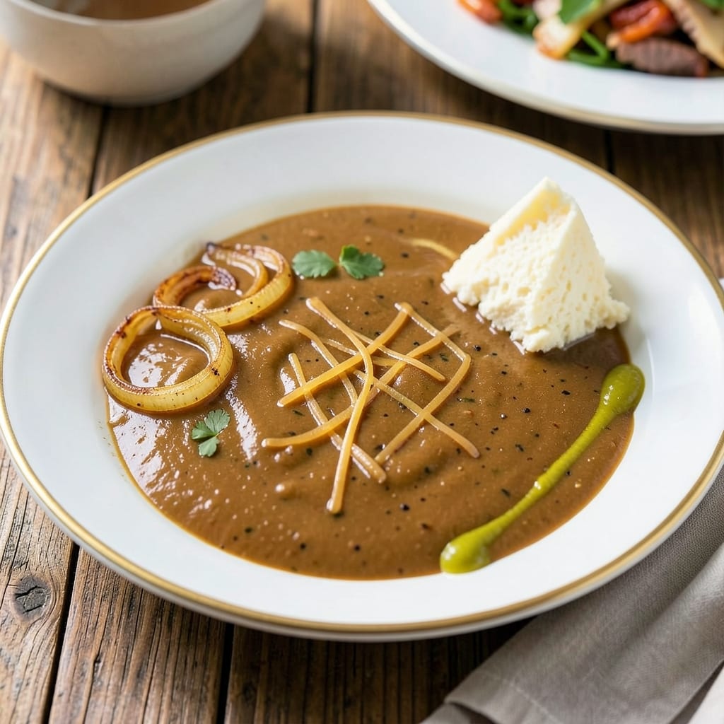 Arby's Beef and Cheddar Sauce Recipe: Velvety Onion-Infused Creaminess