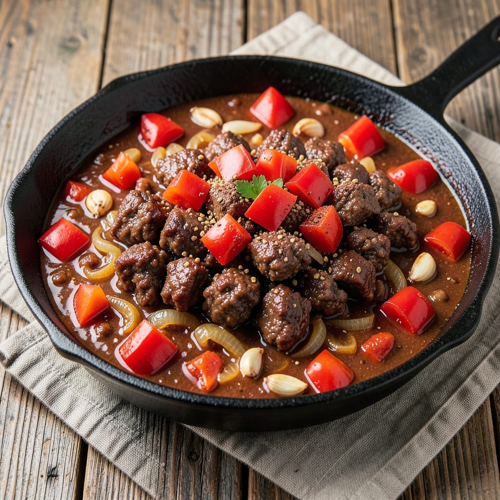 All Beef Chilli Recipe: Deep-Spiced One-Pot Heat Without the Burn