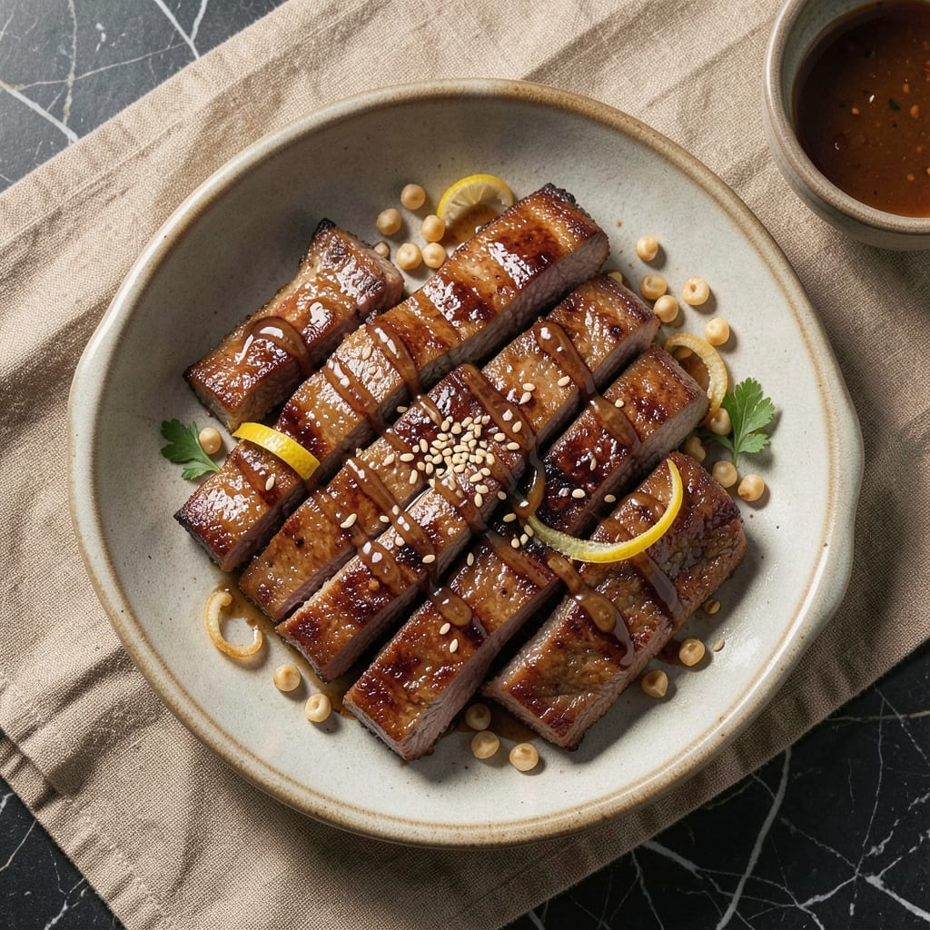 Baked Beef Strips Recipe: Crispy-Crusted Protein-Packed Bites