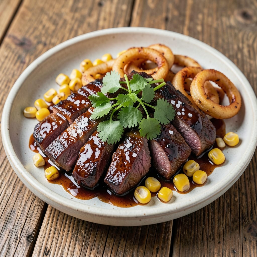 BBQ Beef Strips Recipe: Smoky-Sweet Grillhouse Crunch in 20 Minutes