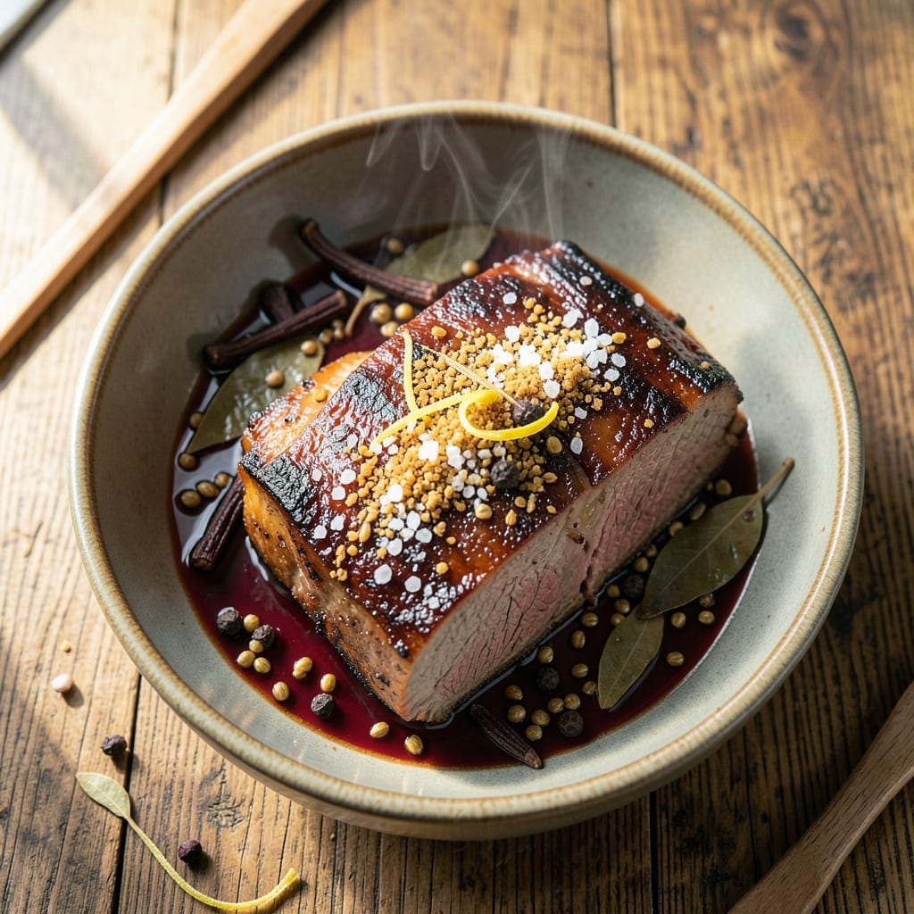 Award-Winning Corned Beef Recipe: Slow-Braised to Juicy, Spice-Infused Masterpiece