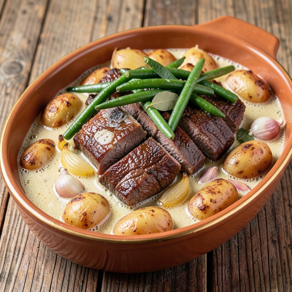 Batangas Beef Caldereta Recipe: Creamy Coconut-Spiced Stew with Silky Potatoes