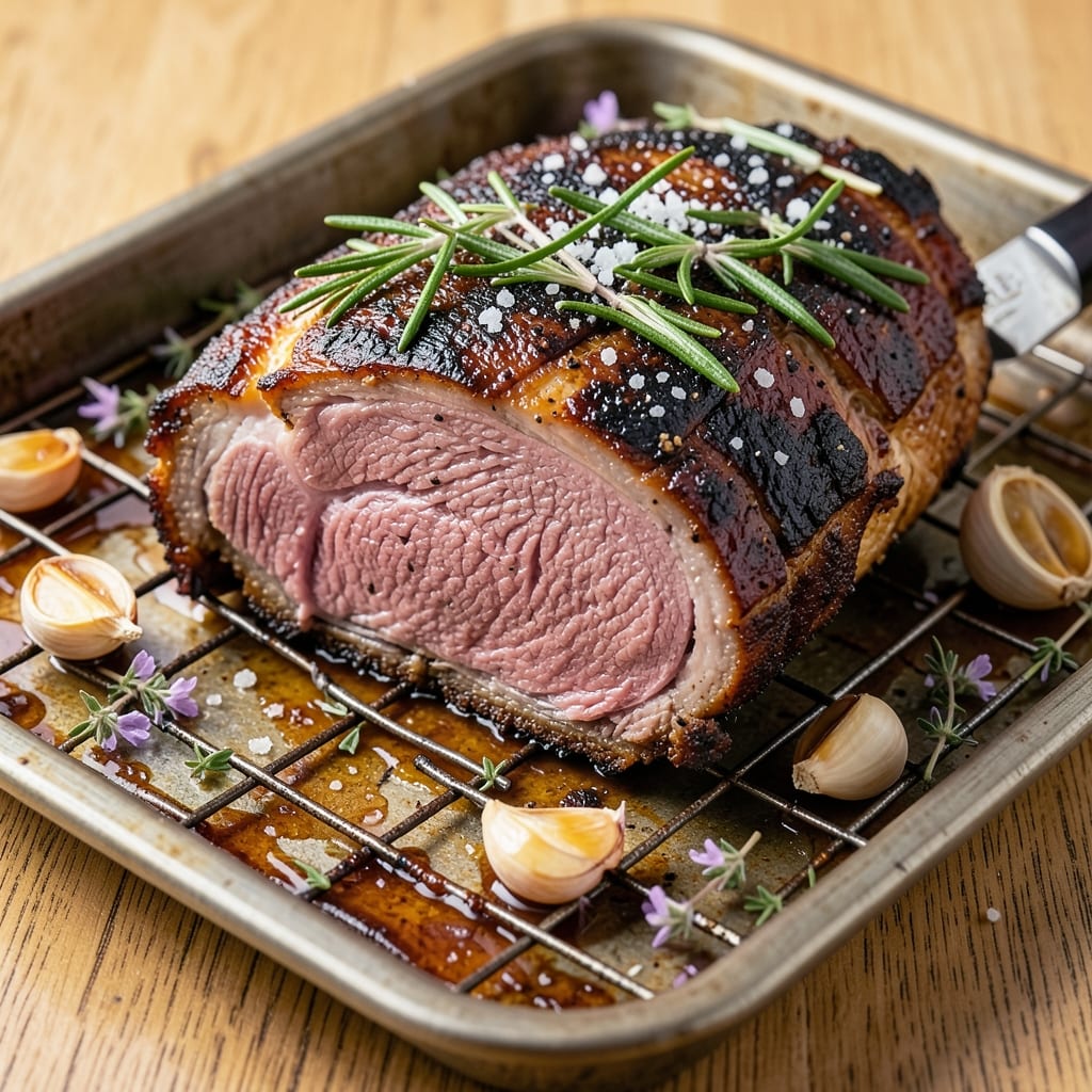 Angus Beef Chuck Roast Oven Recipe: Deep Umami Crust Over Buttery Fall-Apart Meat