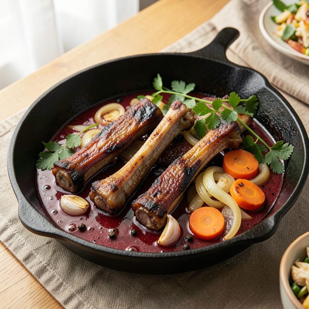 Au Jus Recipe With Beef Bones: Bone-Brewed Richness in One Pot